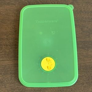 TUPPERWARE FREEZER SMART LIME GREEN DIAL A DATE REPLACEMENT SEAL #4156A